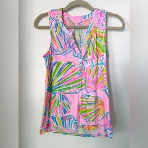 Lilly Pulitzer Essie Pink Shellebrate